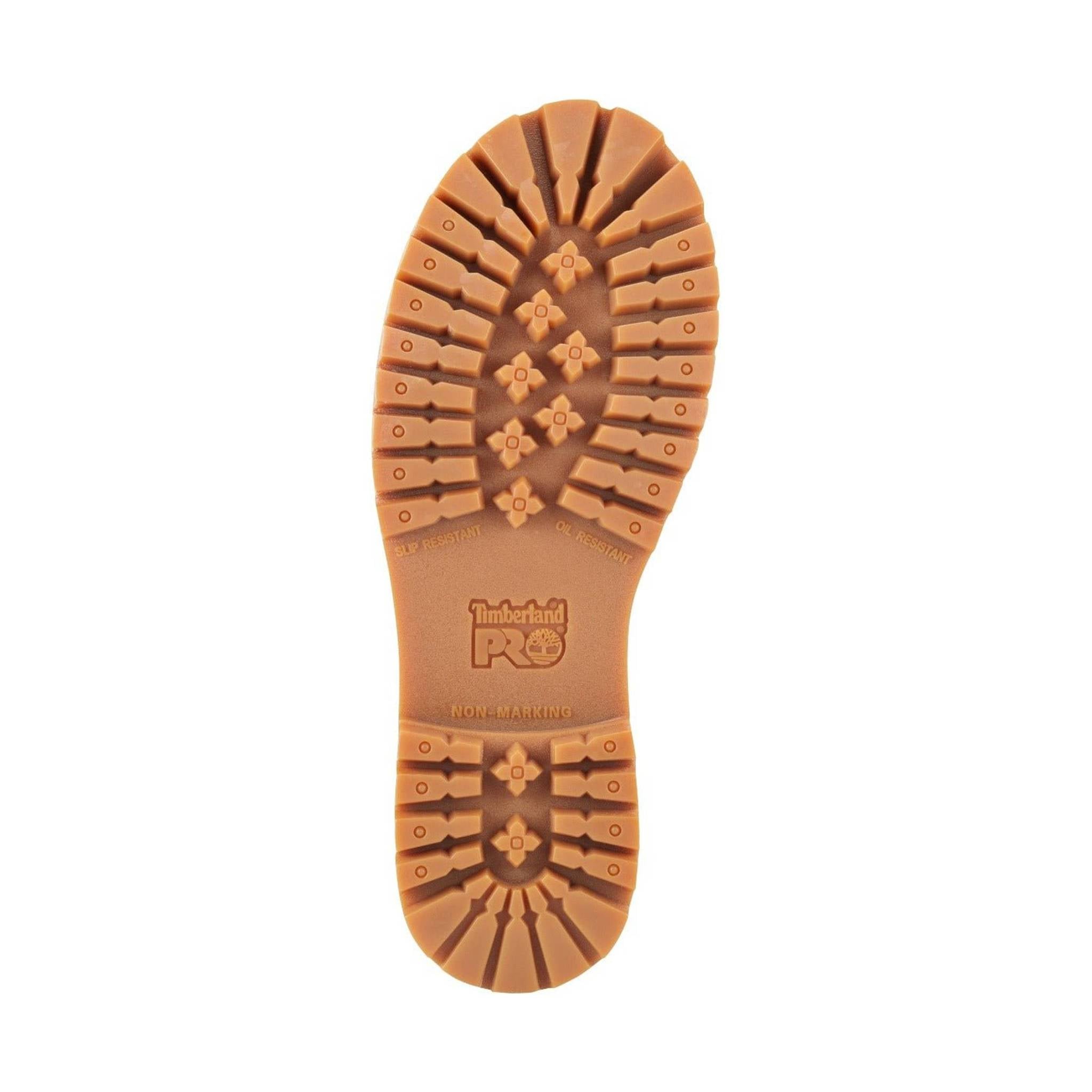 Timberland Pro Women's 6" Direct Attach Waterproof Insulated Work Boot Soft Toe - Wheat by Lenny's Shoe & Apparel