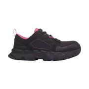 Timberland Pro Women's EV Powertrain Composite Toe Work Shoes - Black/Pink by Lenny's Shoe & Apparel