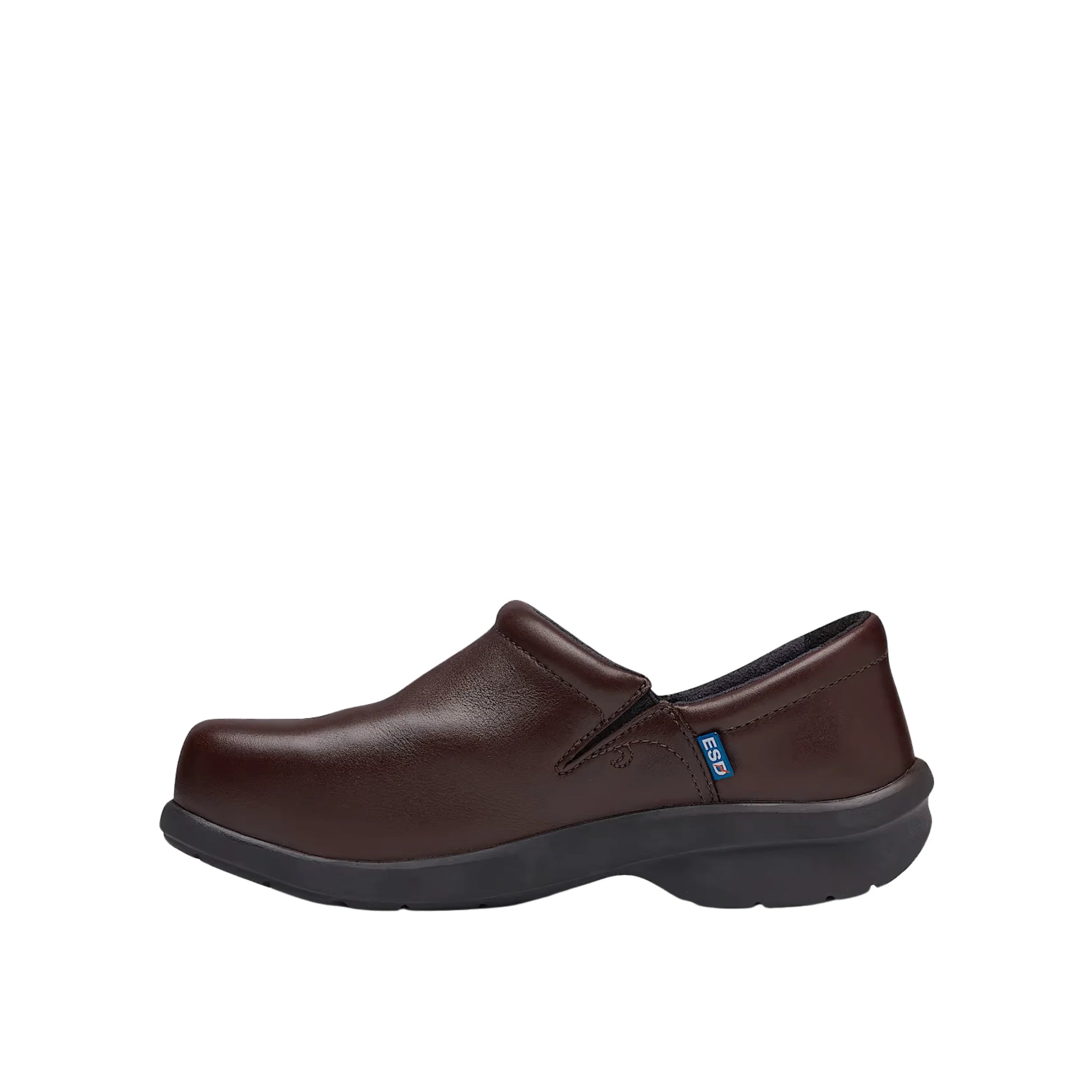 Timberland PRO Women's Newbury Slip-On Alloy Toe - Brown by Lenny's Shoe & Apparel