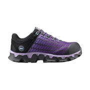 Timberland PRO Women's Powertrain Sport Alloy Toe SD Work Shoes - Black/Purple by Lenny's Shoe & Apparel