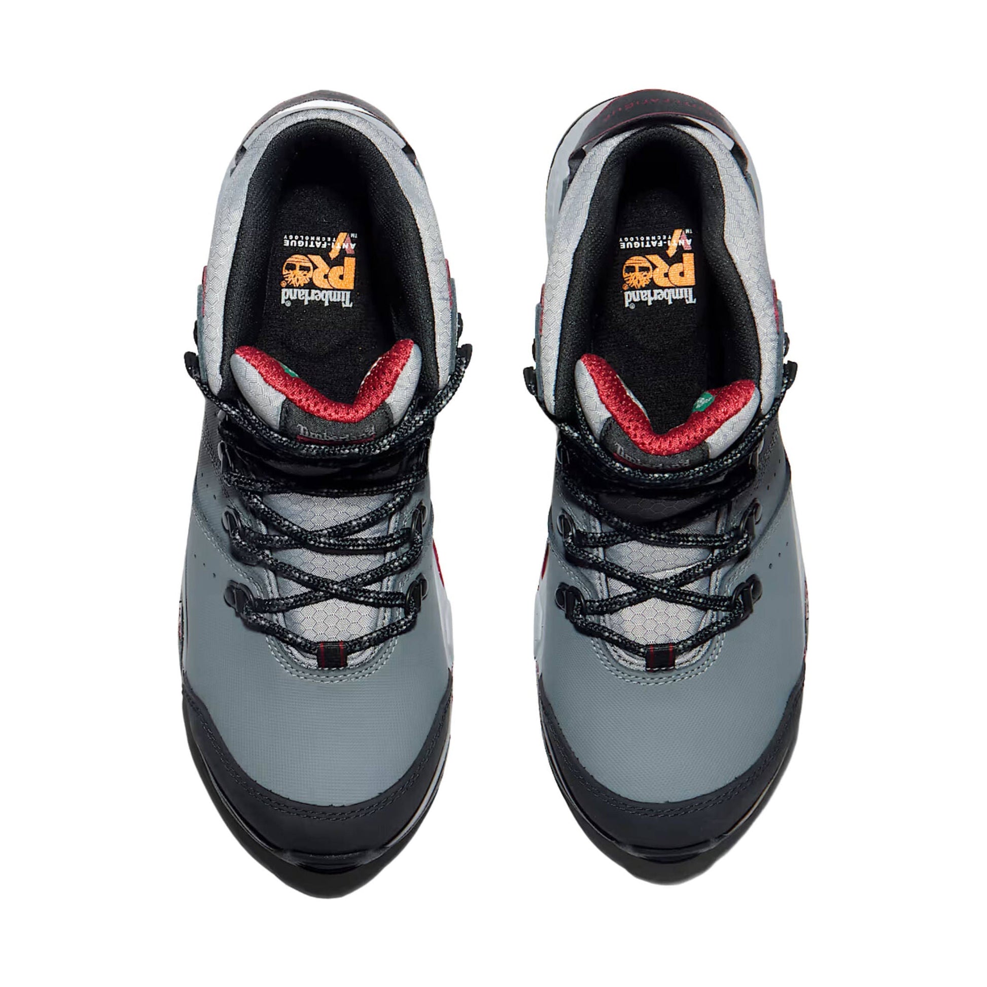 Timberland Pro Women's Switchback Composite Toe Waterproof Work Boot - Grey/Purple by Lenny's Shoe & Apparel