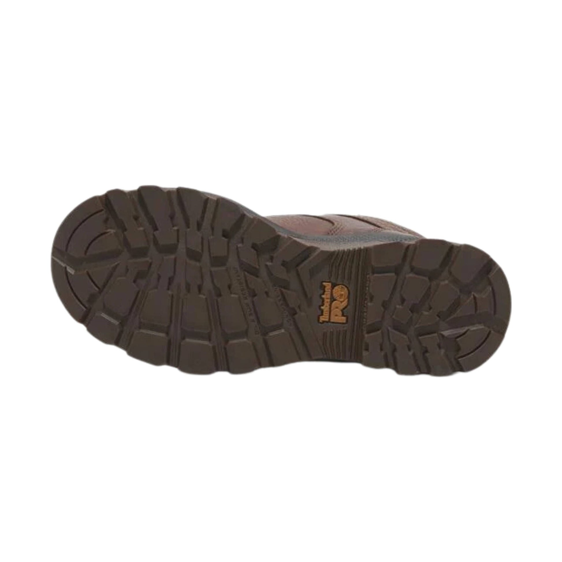 Timberland Pro Women's Titan EV 6 Inch 400G Composite Toe Waterproof Work Boots - Brown/Coffee Tailgate by Lenny's Shoe & Apparel