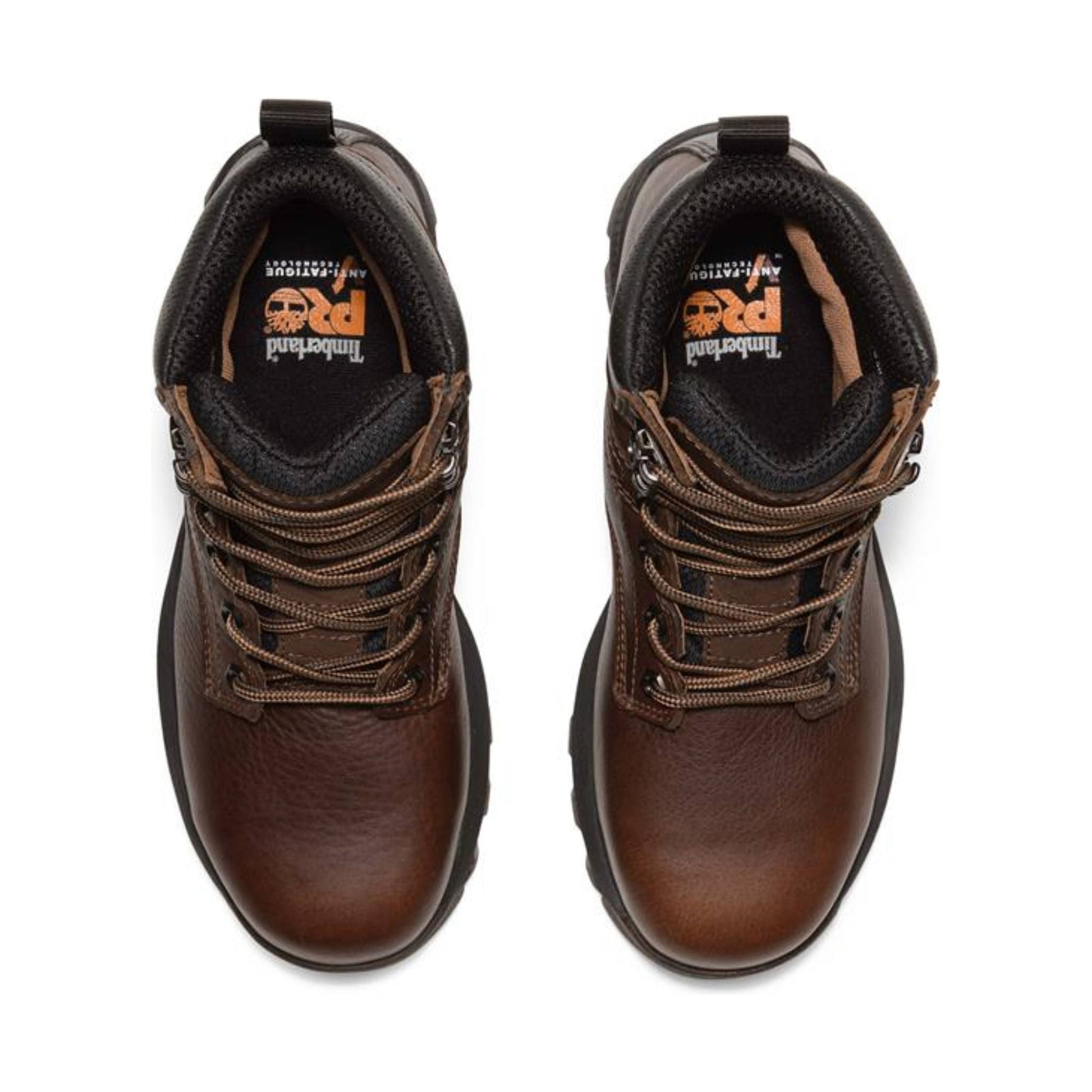 Timberland Pro Women's Titan EV 6 Inch 400G Composite Toe Waterproof Work Boots - Brown/Coffee Tailgate by Lenny's Shoe & Apparel