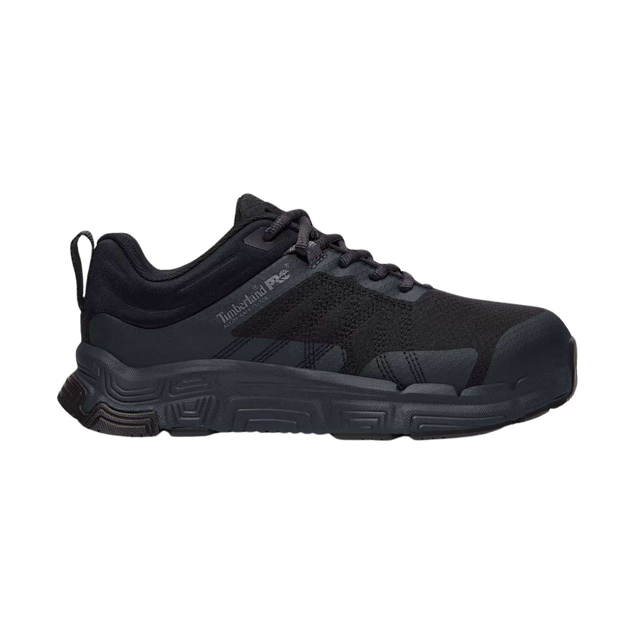 Timberland Pro Women's XR 1 Dynamic Natural Fit Alloy Toe Work Shoes - Blackout by Lenny's Shoe & Apparel