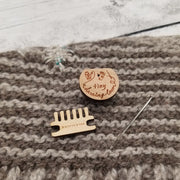 Katrinkles Tiny Darning & Mending Loom