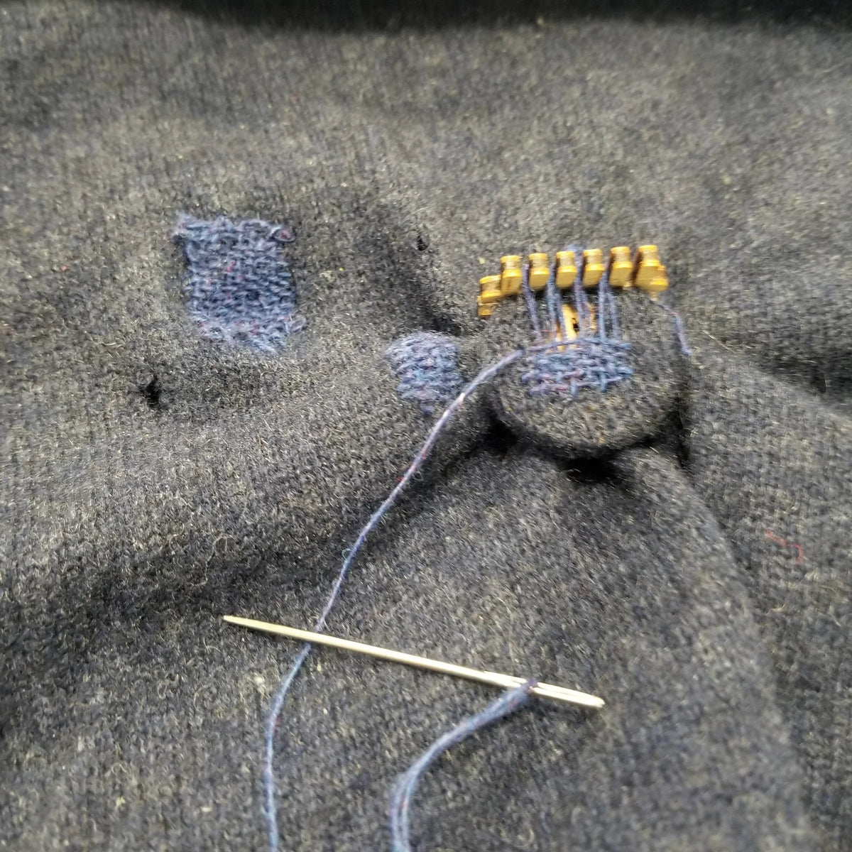 Katrinkles Tiny Darning & Mending Loom