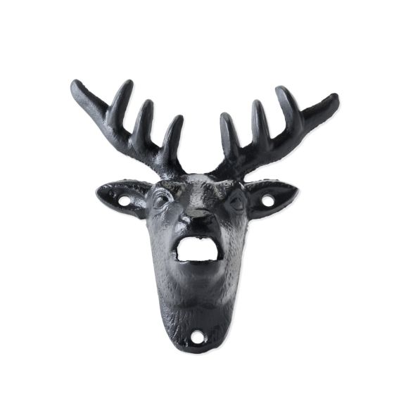 Wall Mounted Bottle Opener - Deer by Homeportonline