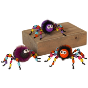 Color-Changing Halloween 8" Spider -