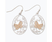 Fluttering Garden Butterfly Earrings