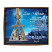 Star of Wonder Nativity Ornament
