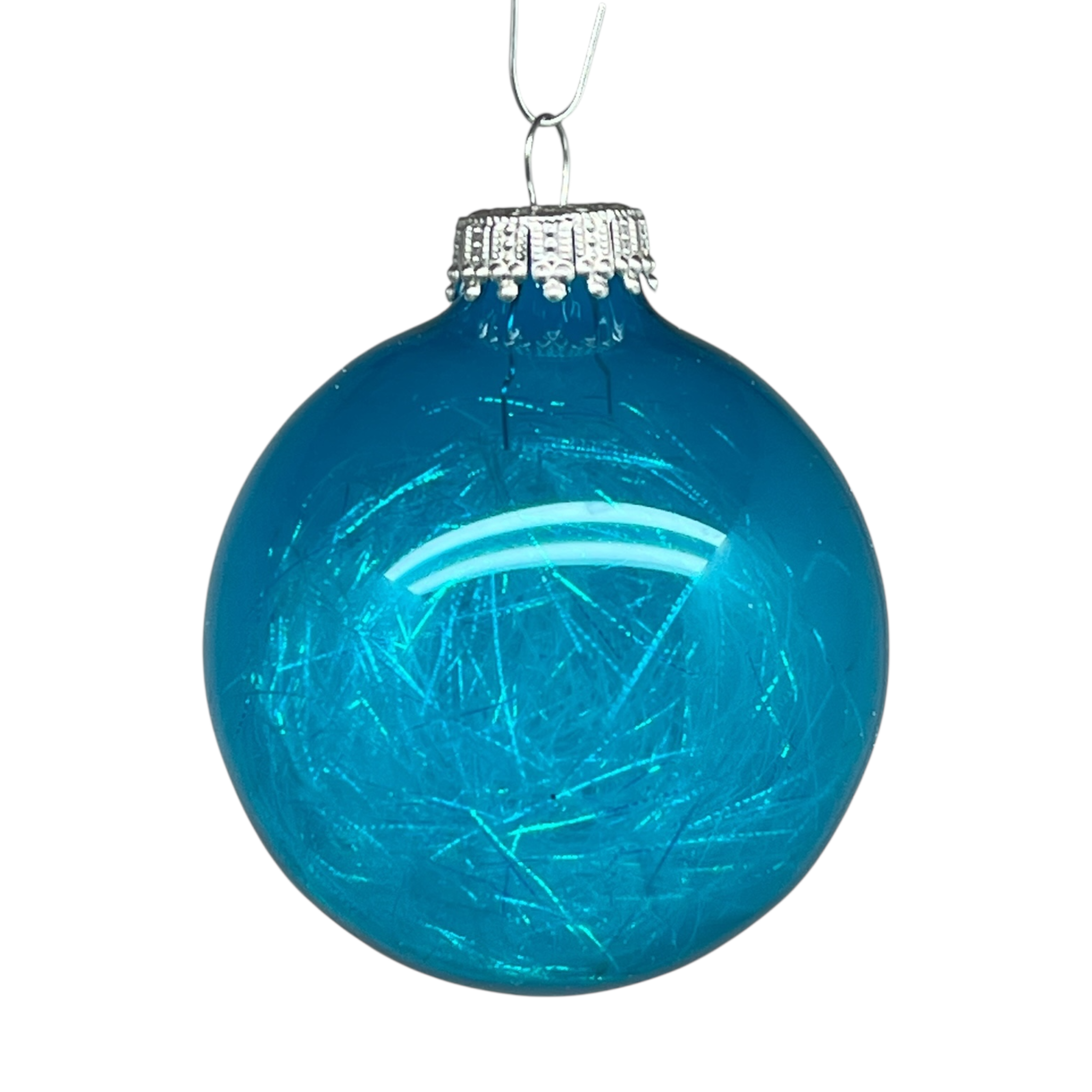 Krebs Value Glass Ball 4 pack - Teal Strand Dreams