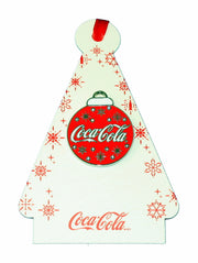 Holiday Coca-Cola Jewlery - Pin - solid