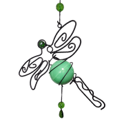 Solar Lighted Hanging Dragonfly