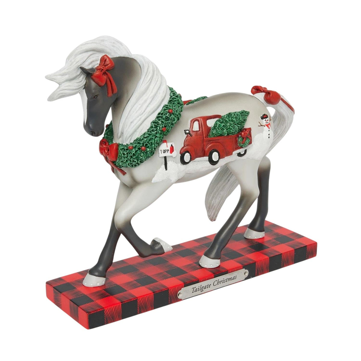 Trail of Painted Ponies Figurine - Tailgate Christmas