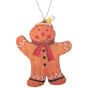 Jolly Gingerbread Dancer Ornament