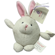 Color My World Chuckems Bunny  - White