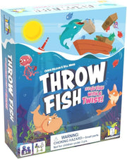Throw Fish Card Game