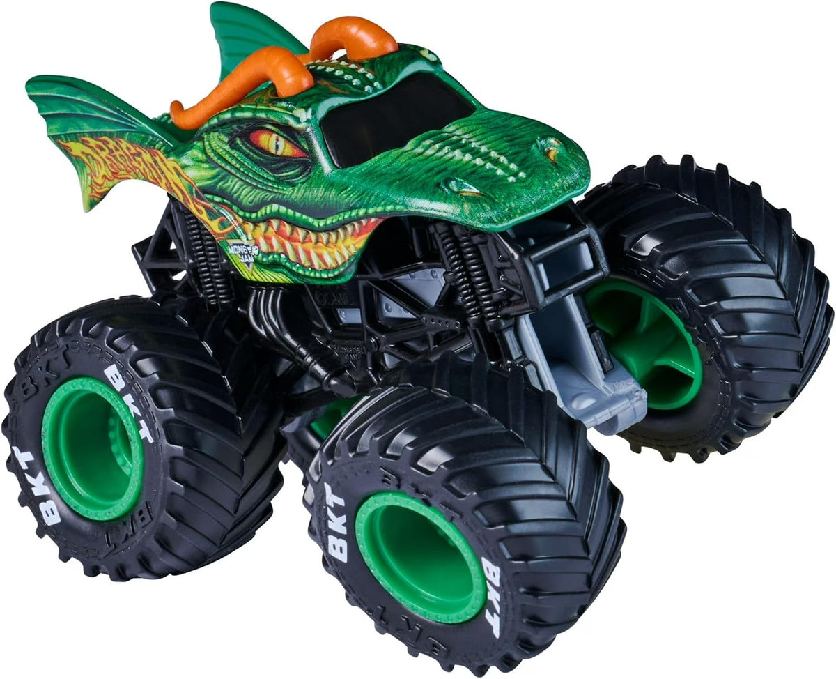 Monster Jam - 1:64 Scale Die Cast - Dragon