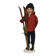 Winter Sports Family - Skiing Man