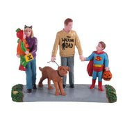 First Halloween Family Stroll Figurine