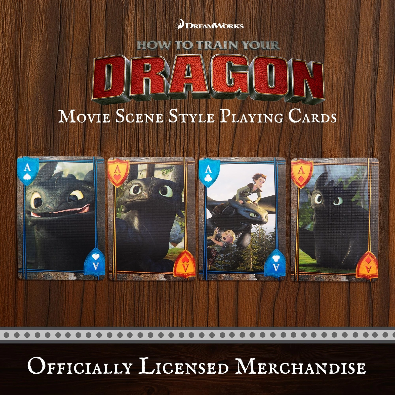 How to Train Your Dragon Playing Cards