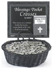 Blessings Pocket Cross Charm -