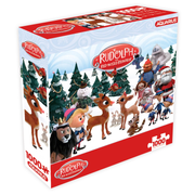 Rudolph 1000 Piece Jigsaw Puzzle