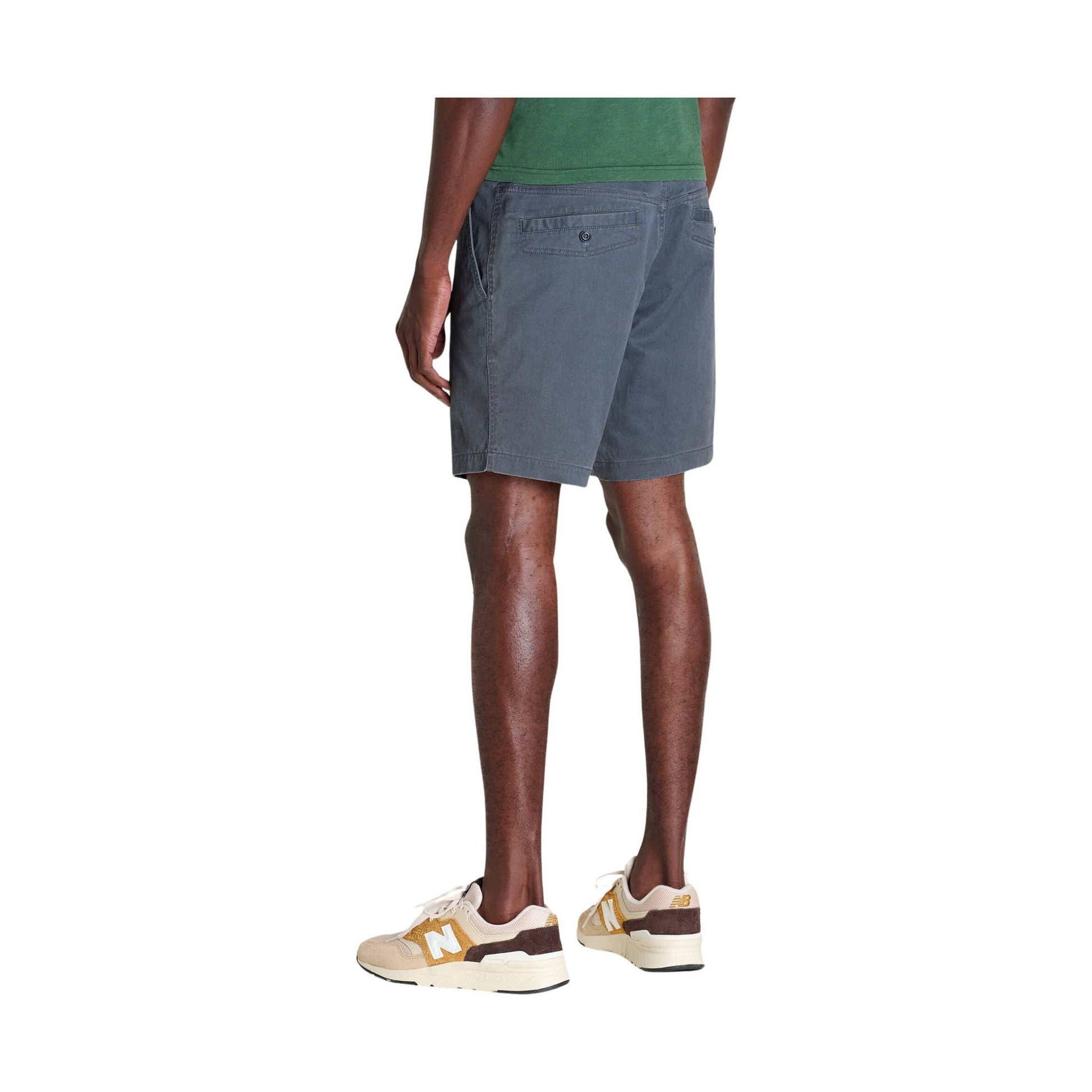 Toad & Co Men's Mission Ridge 8 Inch Shorts - Iron Throne Vintage Wash by Lenny's Shoe & Apparel