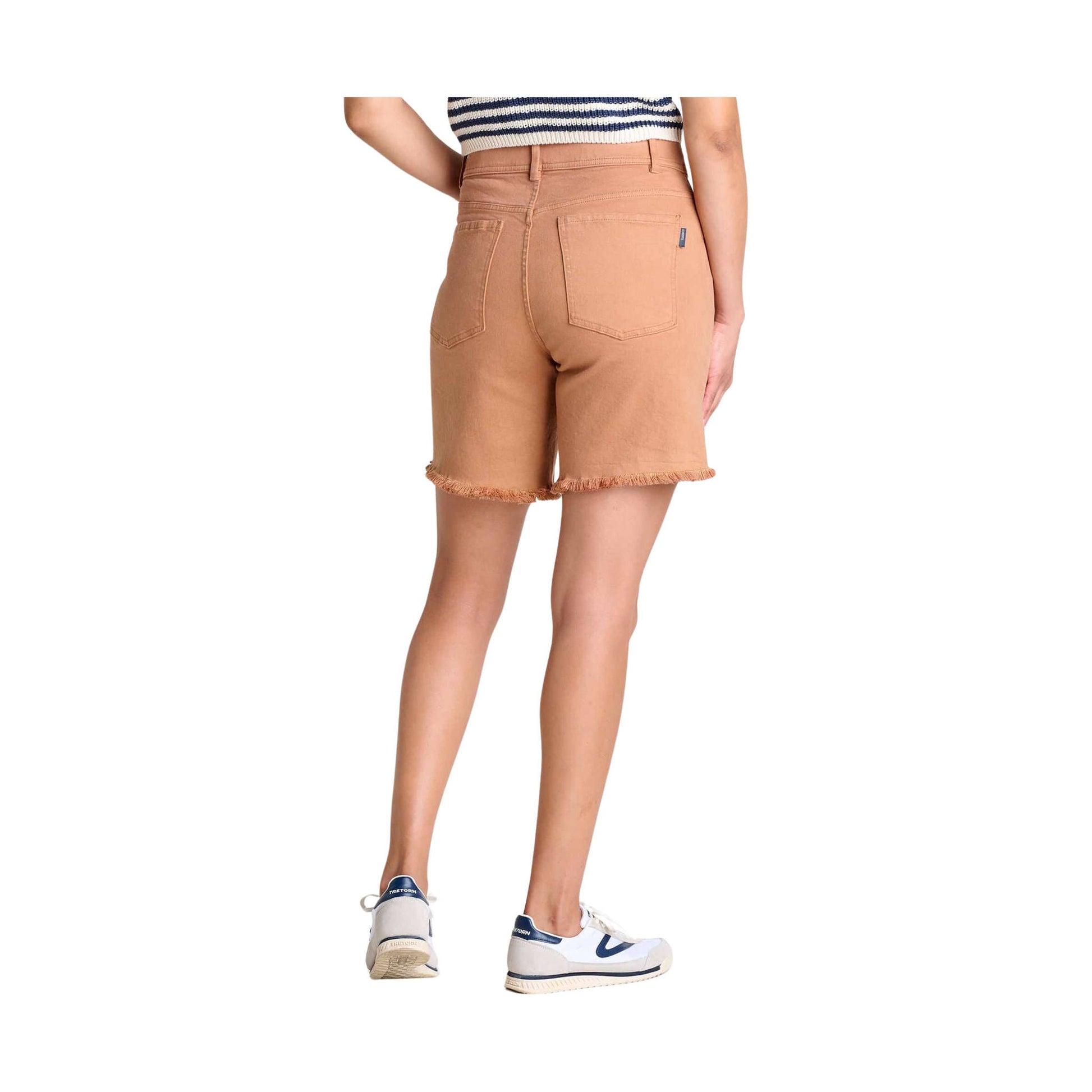 Toad & Co Women's Balsam Seeded Cutoff Short - Hazel by Lenny's Shoe & Apparel