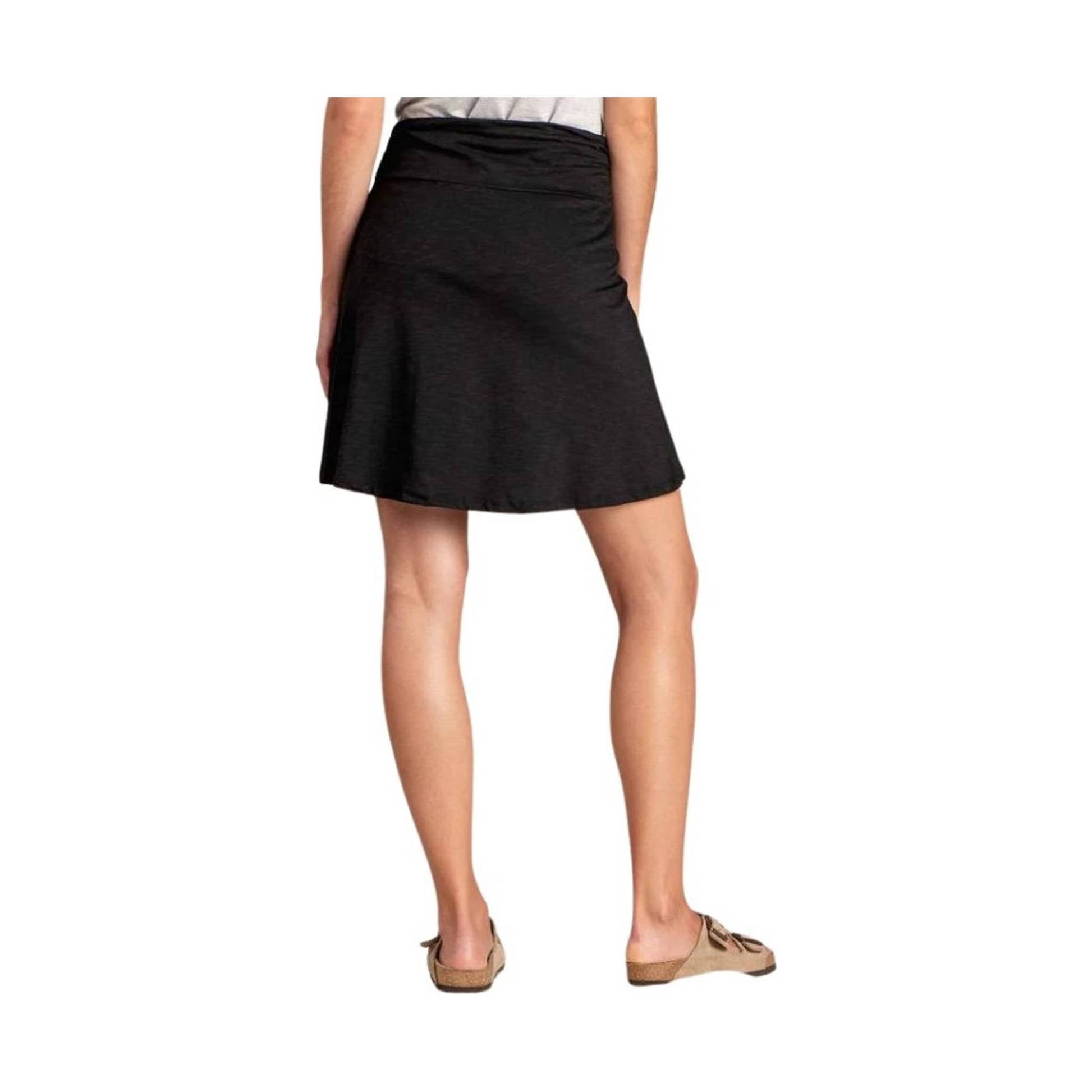 Toad & Co Women's Chaka Skirt - Black by Lenny's Shoe & Apparel