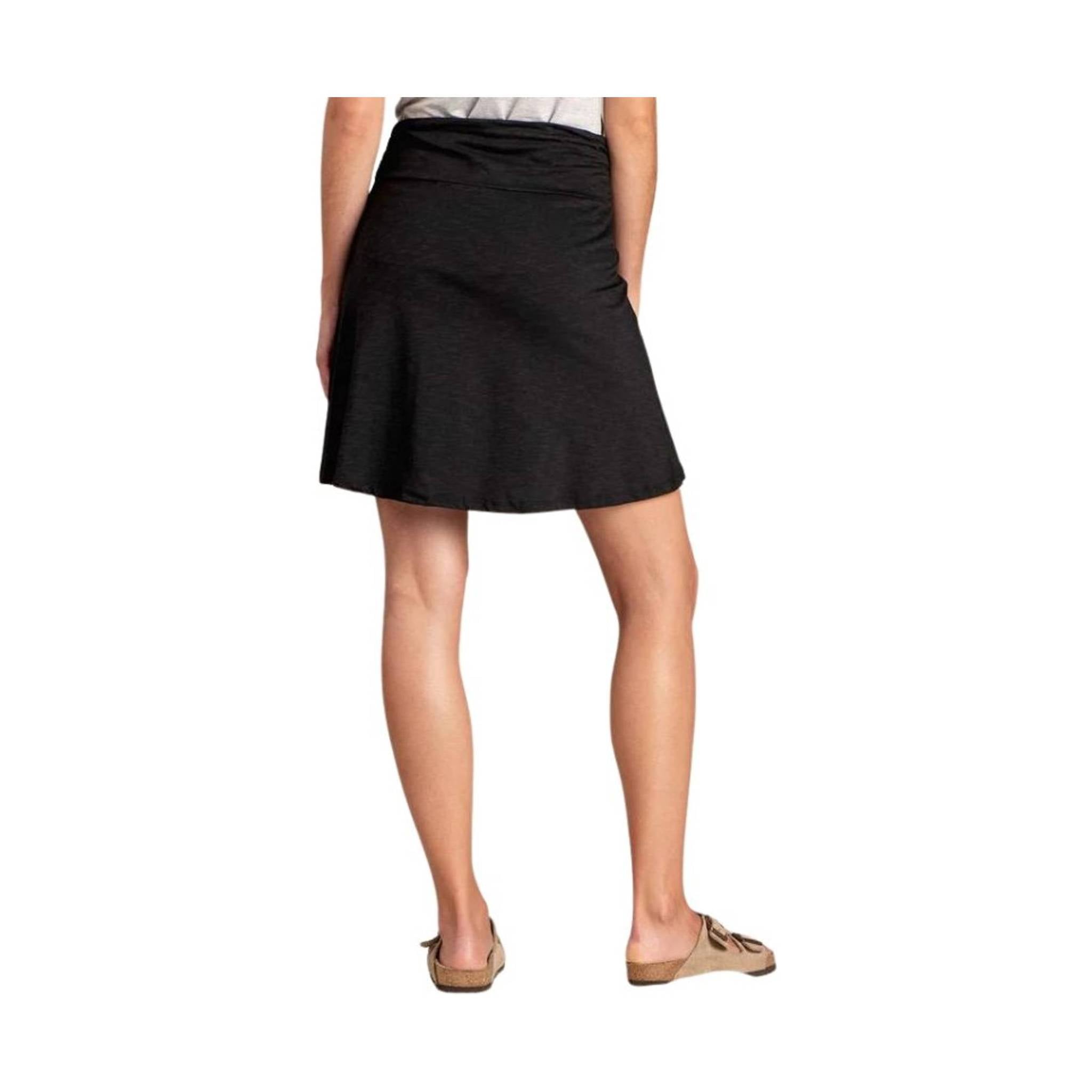 Toad & Co Women's Chaka Skirt - Black by Lenny's Shoe & Apparel