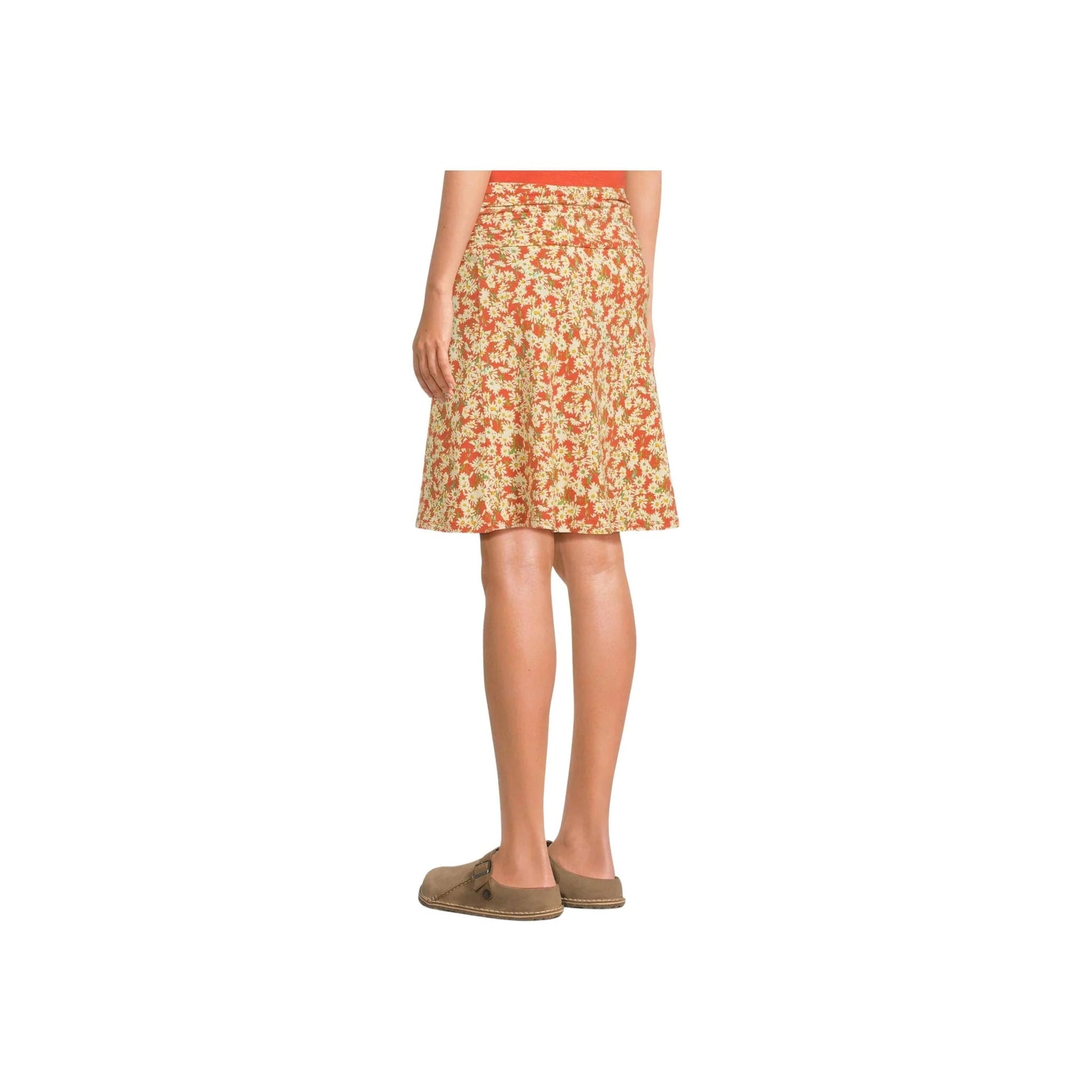 Toad & Co Women's Chaka Skirt - Mango Daisy Field by Lenny's Shoe & Apparel