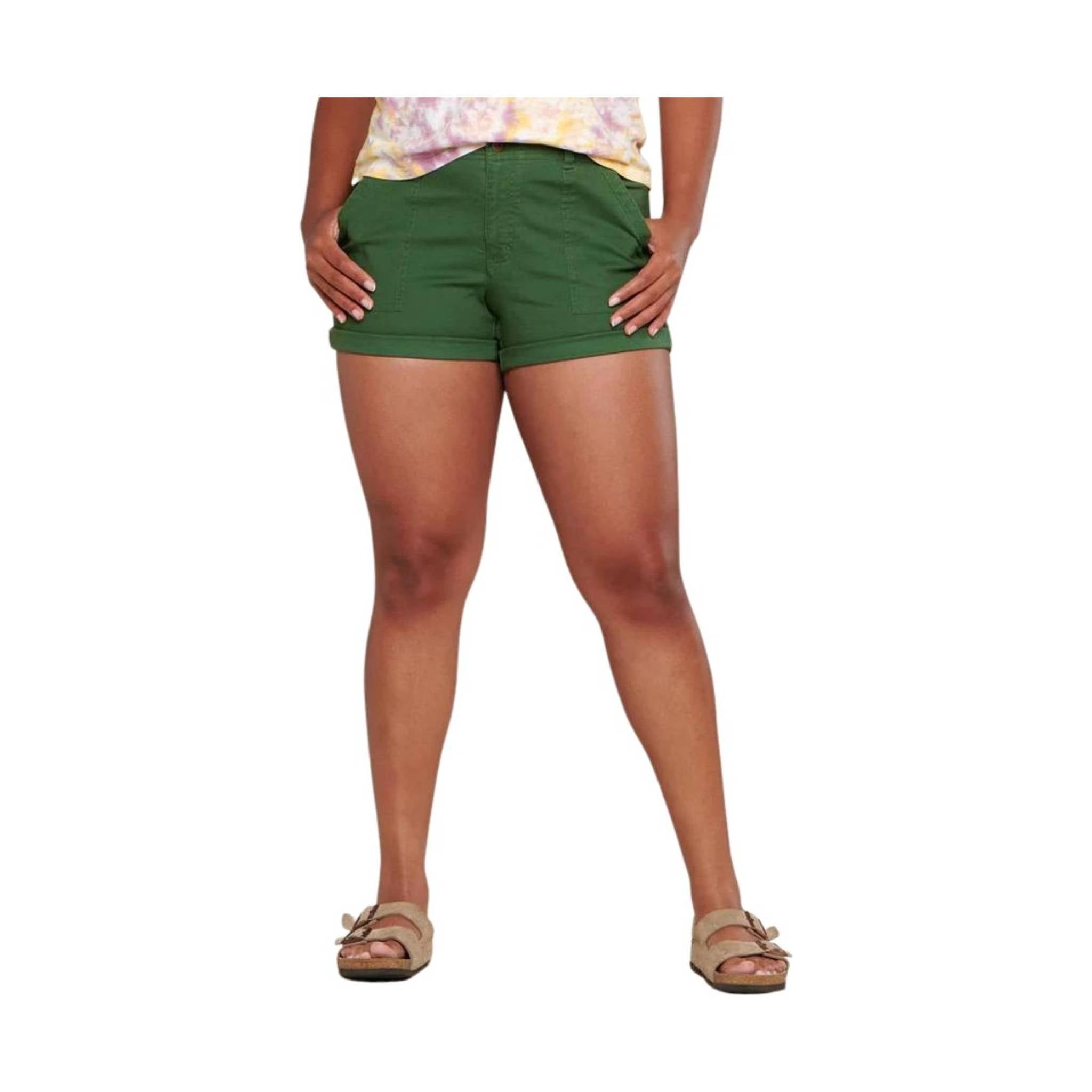 Toad & Co. Women's Earthworks Camp Short - Pasture