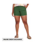 Toad & Co. Women's Earthworks Camp Short - Pasture