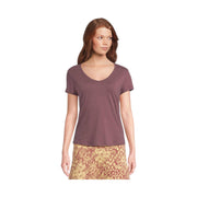 Toad & Co Women's Marley II Short Sleeve Tee - Huckleberry by Lenny's Shoe & Apparel
