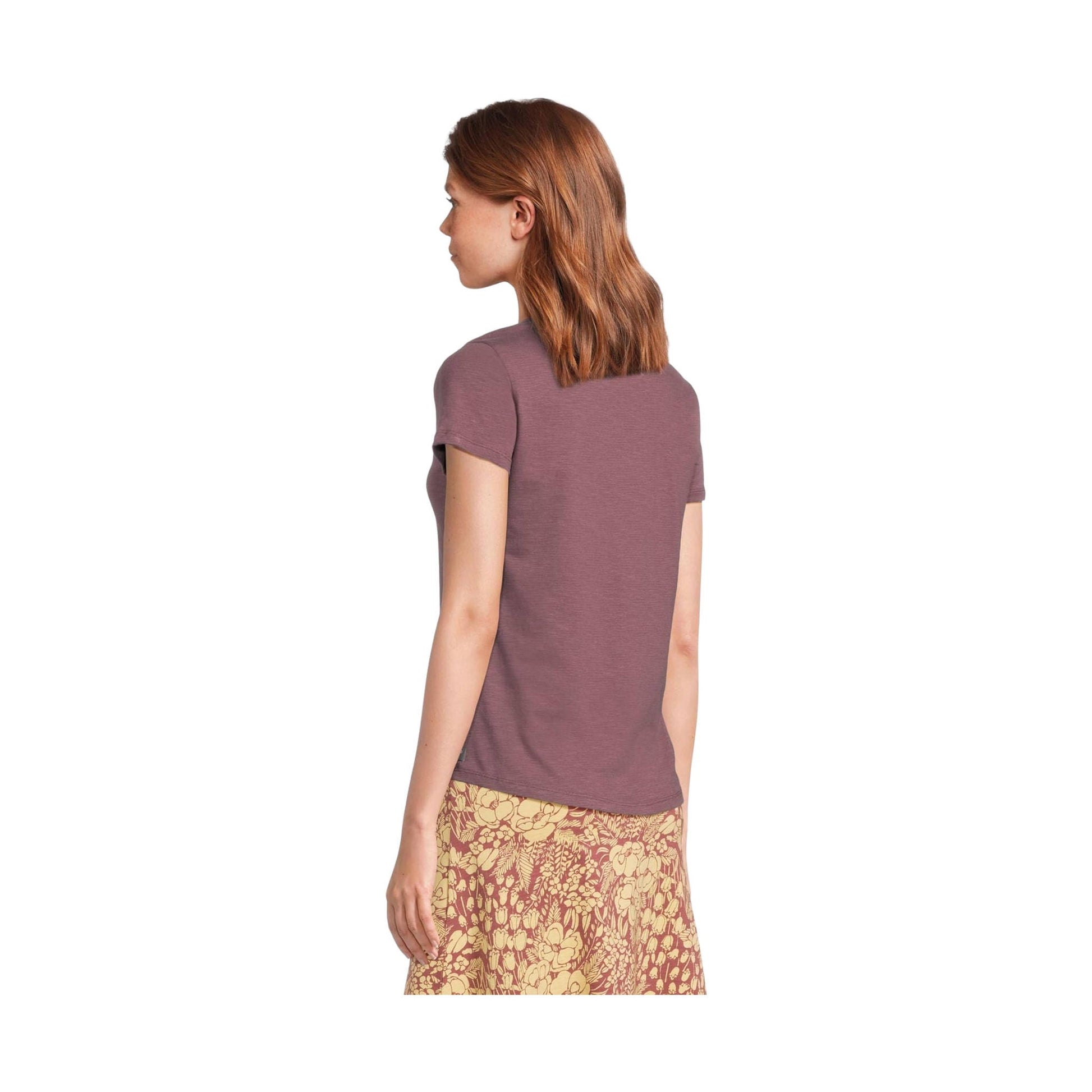 Toad & Co Women's Marley II Short Sleeve Tee - Huckleberry by Lenny's Shoe & Apparel
