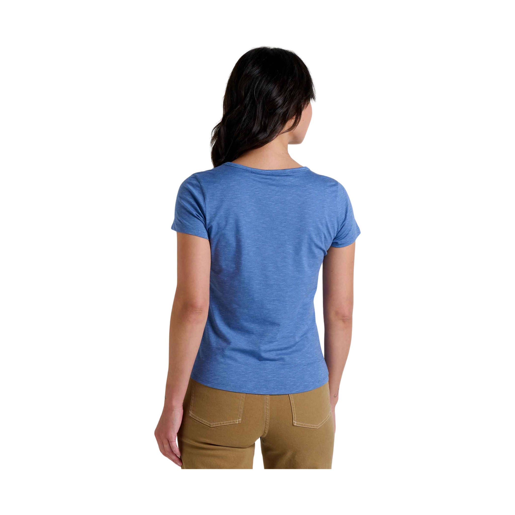 Toad & Co Women's Marley II Short Sleeve Tee - Kyanite by Lenny's Shoe & Apparel