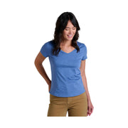 Toad & Co Women's Marley II Short Sleeve Tee - Kyanite by Lenny's Shoe & Apparel