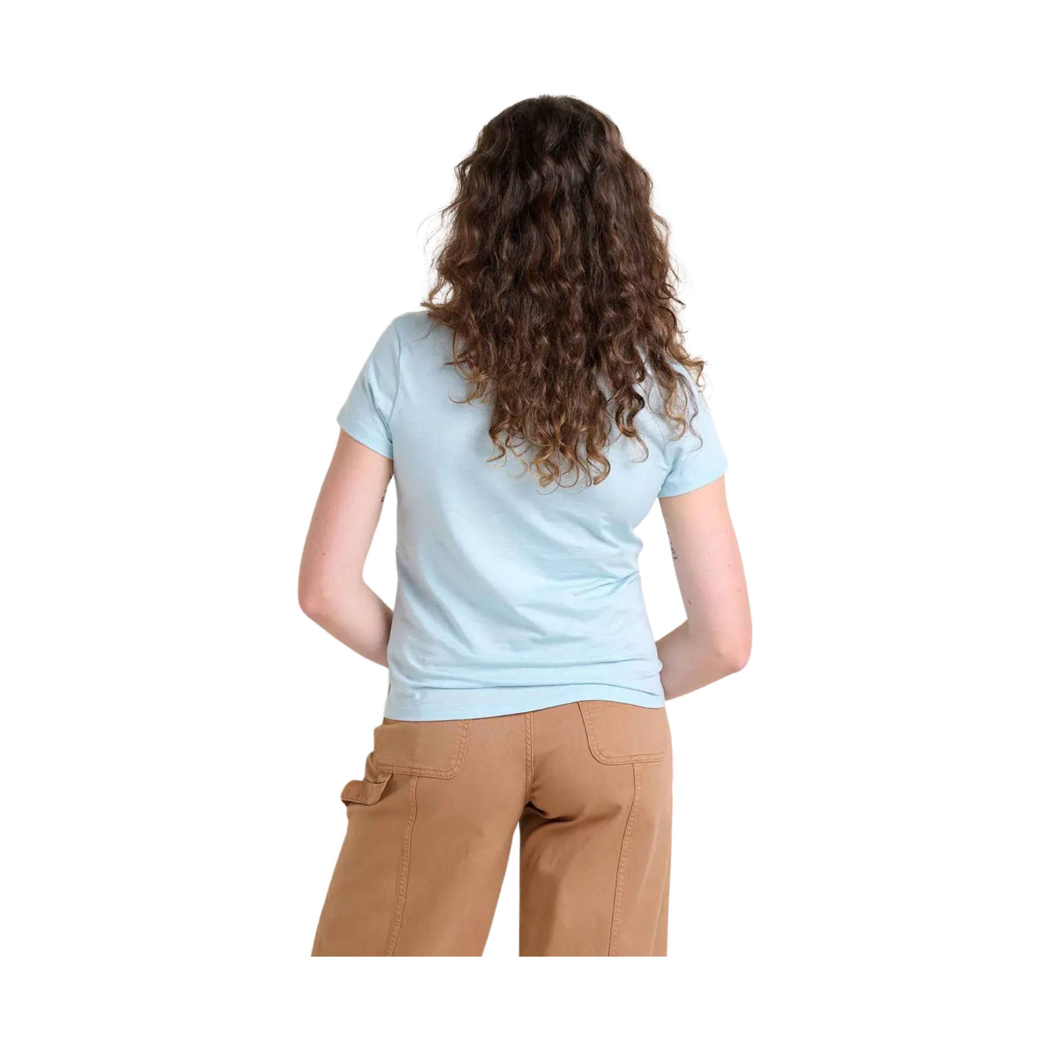 Toad & Co Women's Marley II Short Sleeve Tee - Skyway by Lenny's Shoe & Apparel