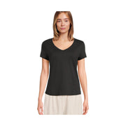 Toad & Co Women's Marley II Short Sleeve Tee - True Black by Lenny's Shoe & Apparel