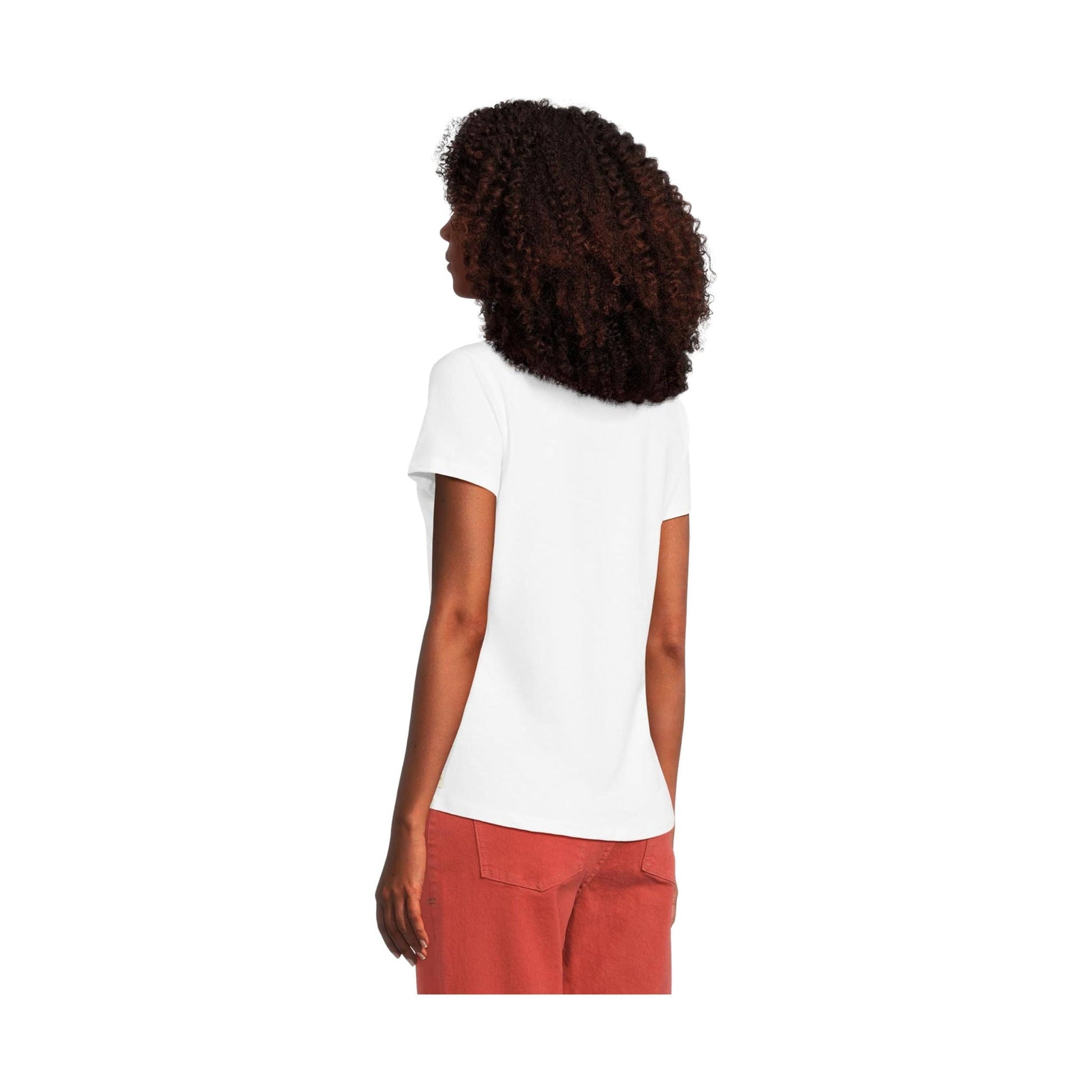 Toad & Co Women's Marley II Short Sleeve Tee - True White by Lenny's Shoe & Apparel