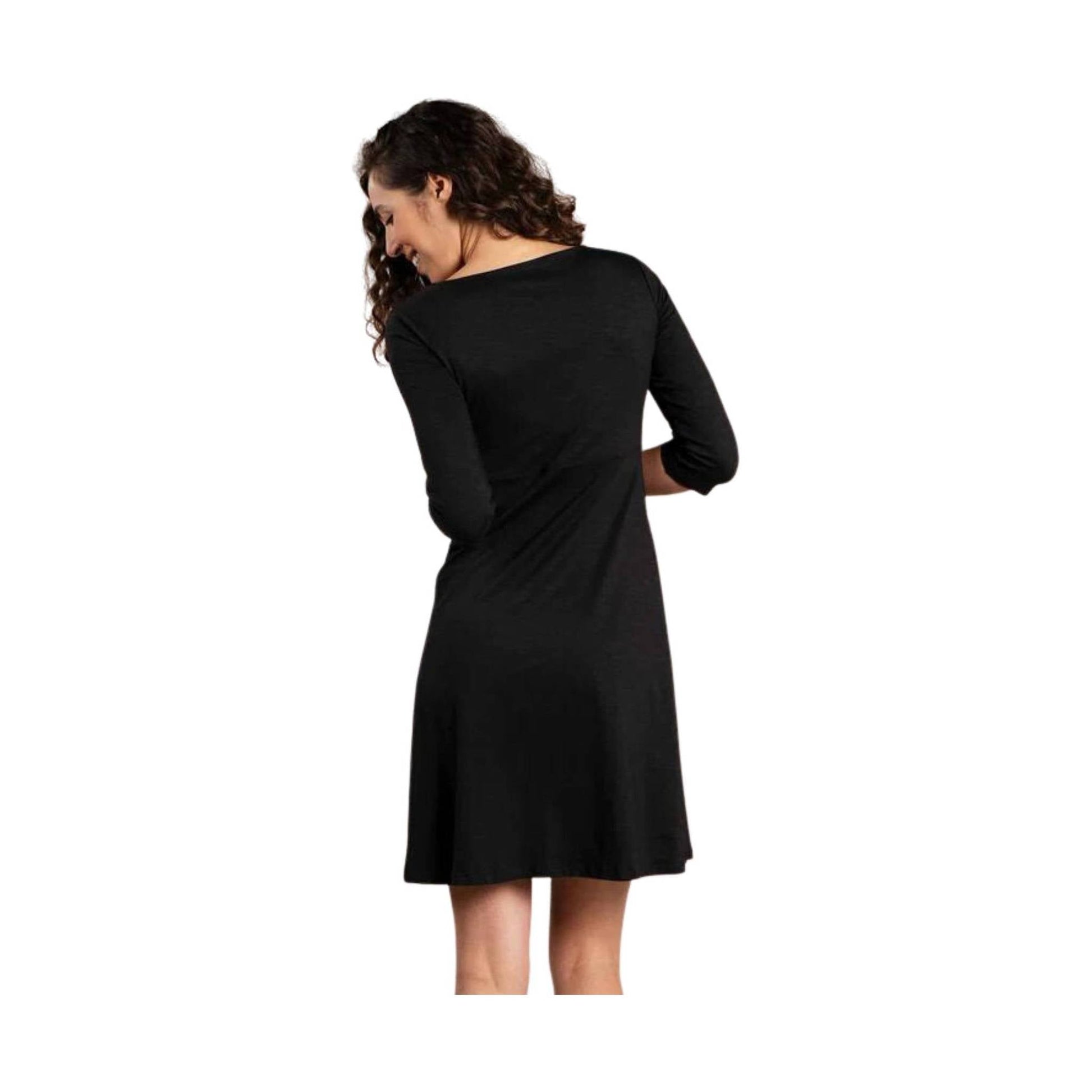 Toad & Co Women's Rosalinda Dress - Black by Lenny's Shoe & Apparel