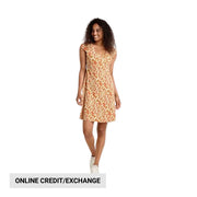Toad & Co Women's Rosemarie Dress - Mango Daisy Field by Lenny's Shoe & Apparel