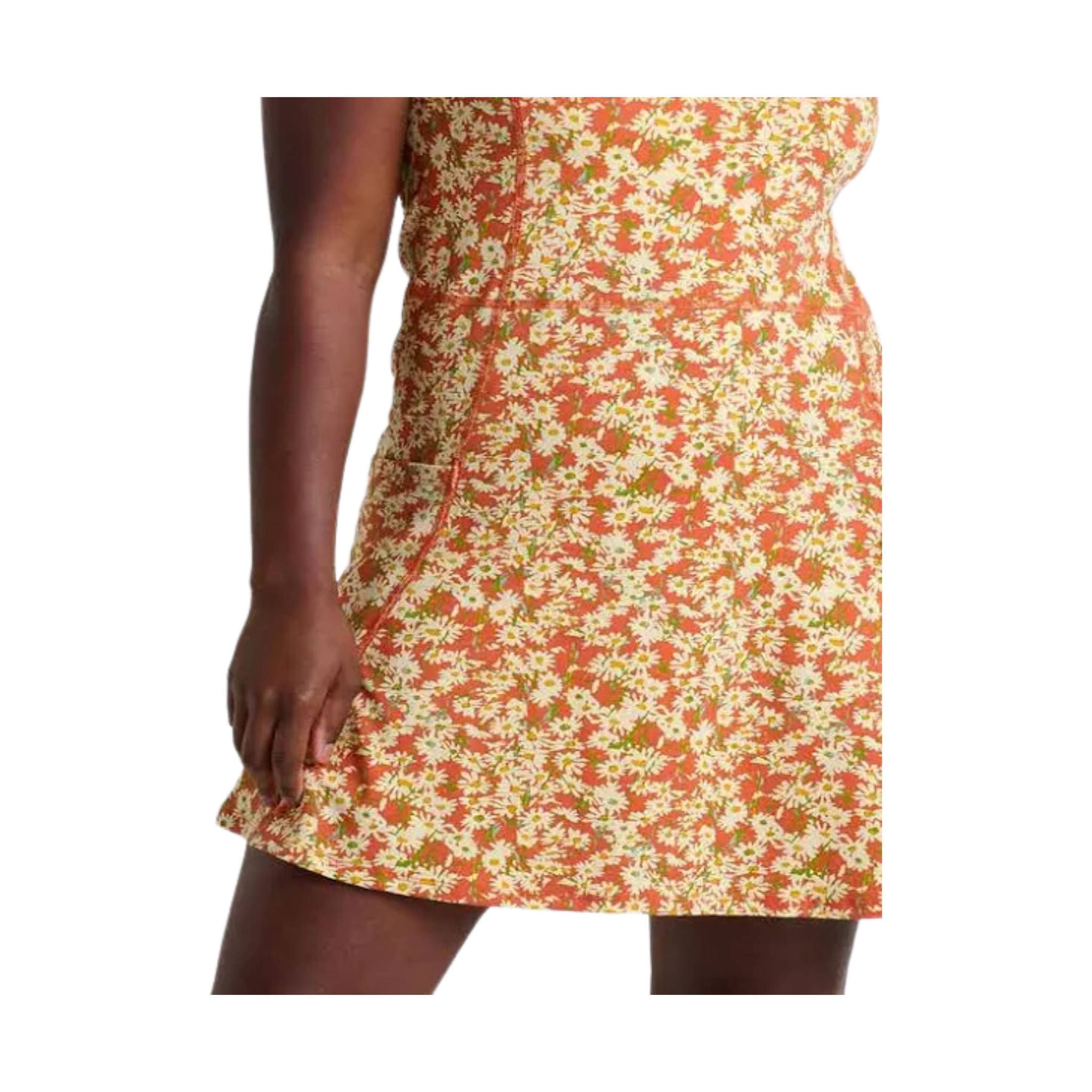 Toad & Co Women's Rosemarie Dress - Mango Daisy Field by Lenny's Shoe & Apparel