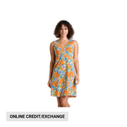 Toad & Co Women's Rosemarie Sleeveless Dress - Barley Daisy by Lenny's Shoe & Apparel