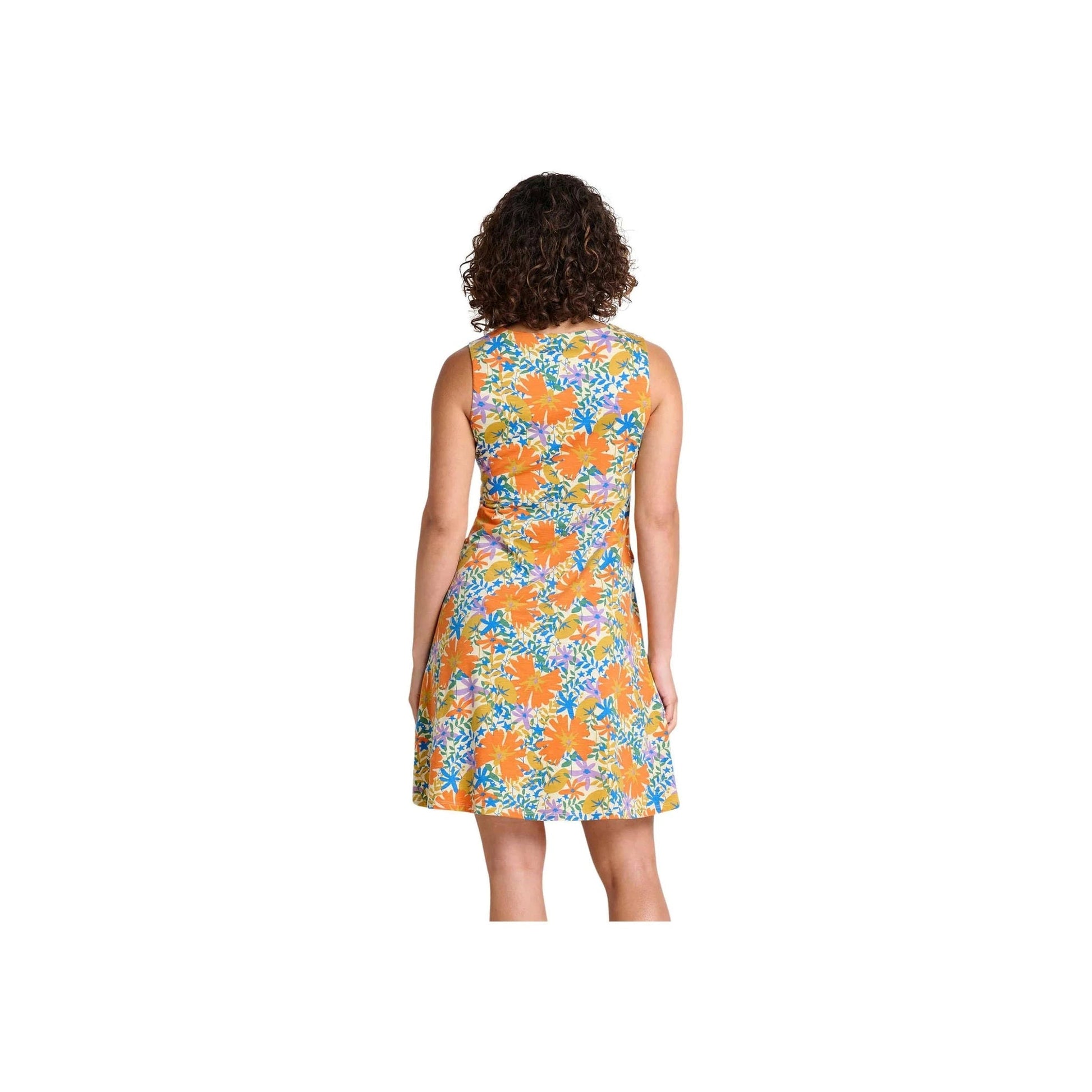 Toad & Co Women's Rosemarie Sleeveless Dress - Barley Daisy by Lenny's Shoe & Apparel
