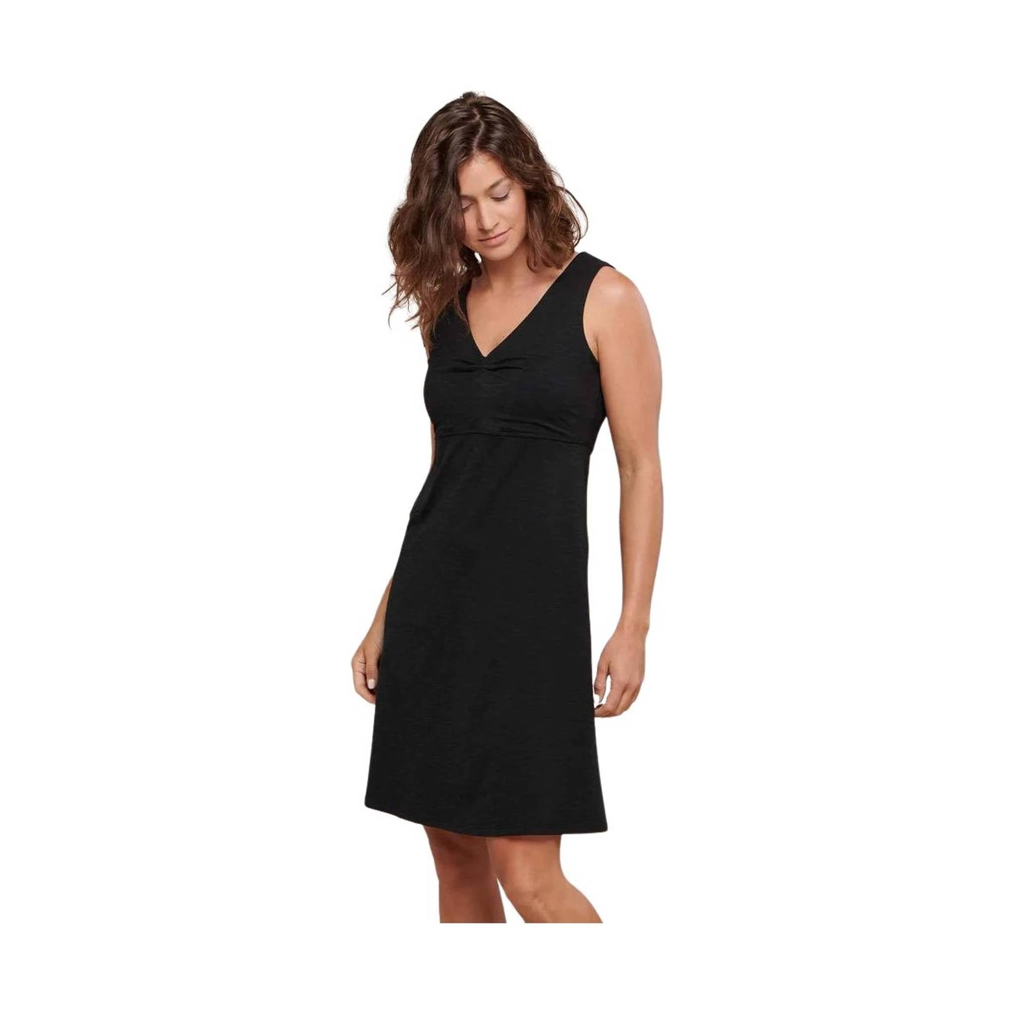 Toad & Co Women's Rosemarie Sleeveless Dress - Black by Lenny's Shoe & Apparel