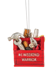 Weekend Warrior DIY Ornament
