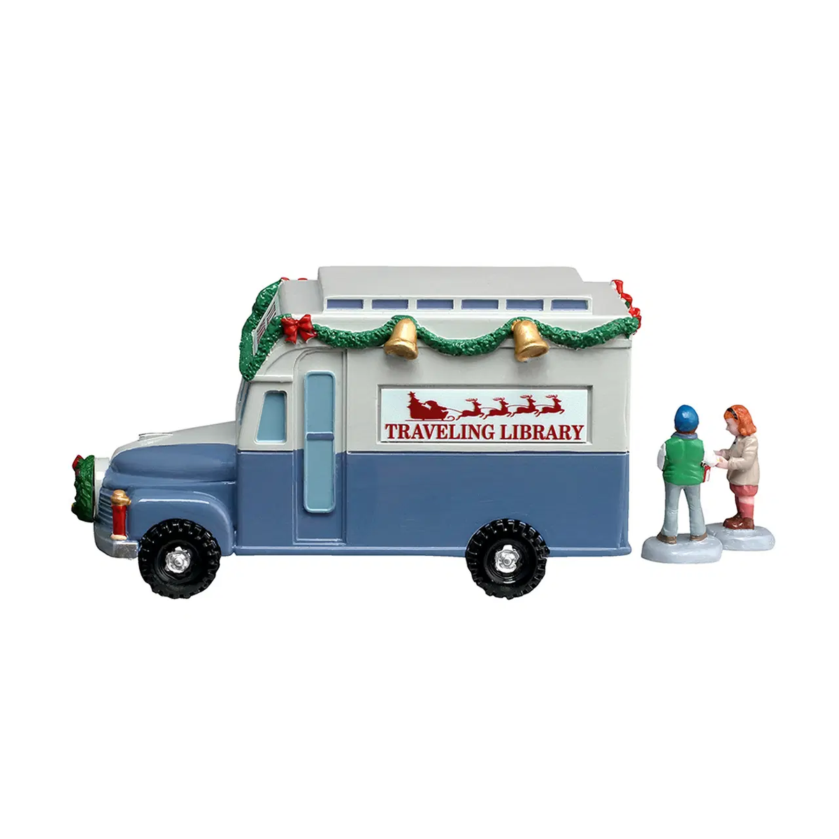 Mobile Sanctuary of Stories: Bookmobile - 4 piece Set