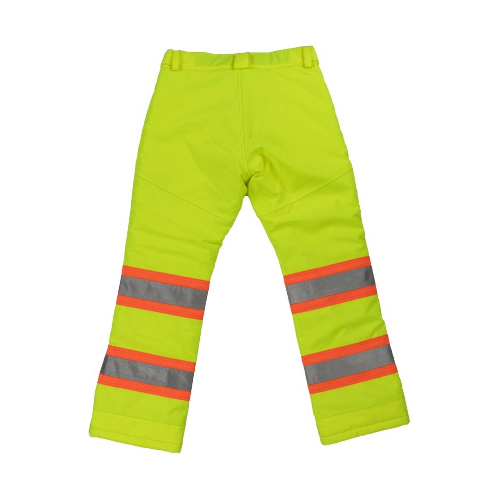 Tough Duck Women's Insulated Flex Safety Pant - Fluorescent Green by Lenny's Shoe & Apparel